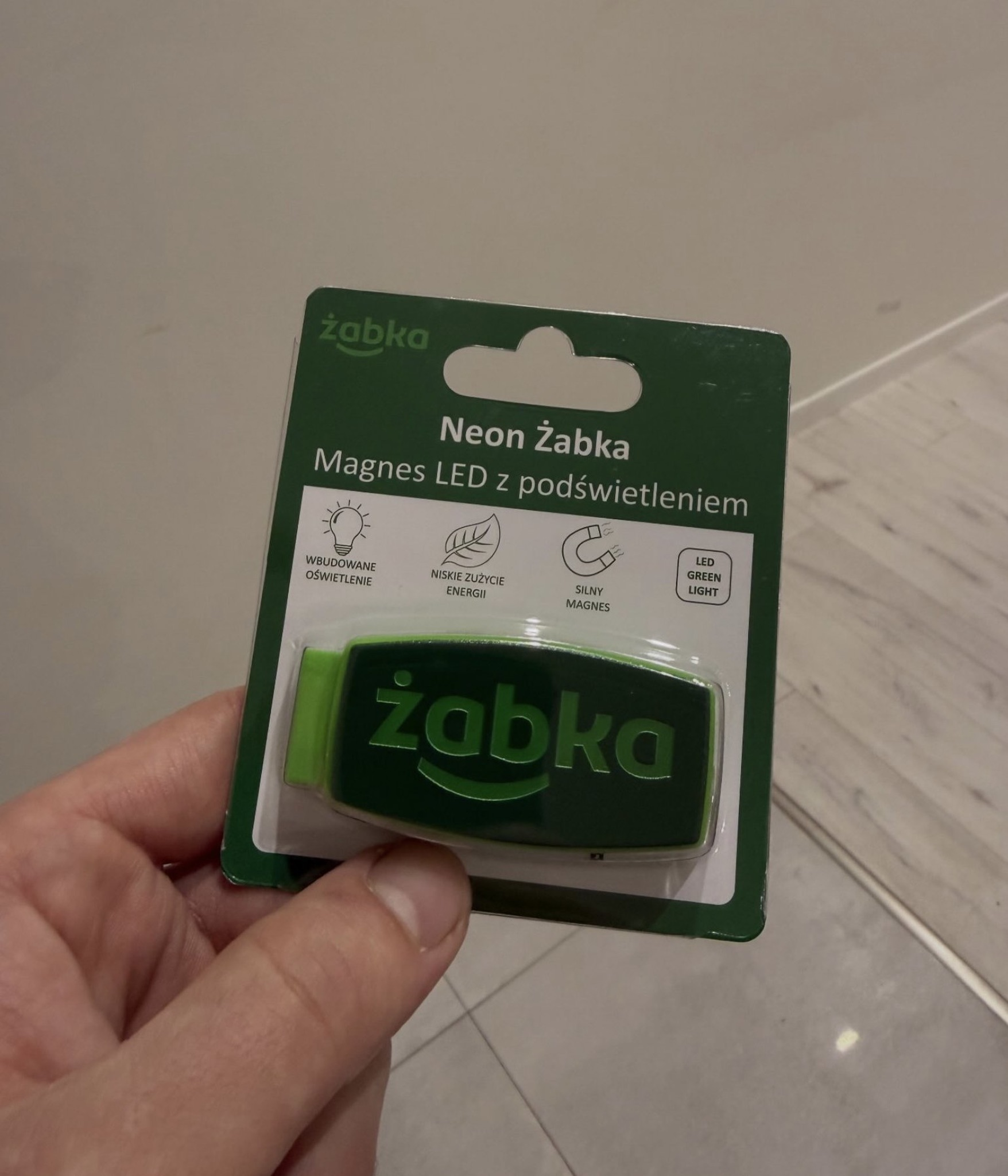 Original packaging